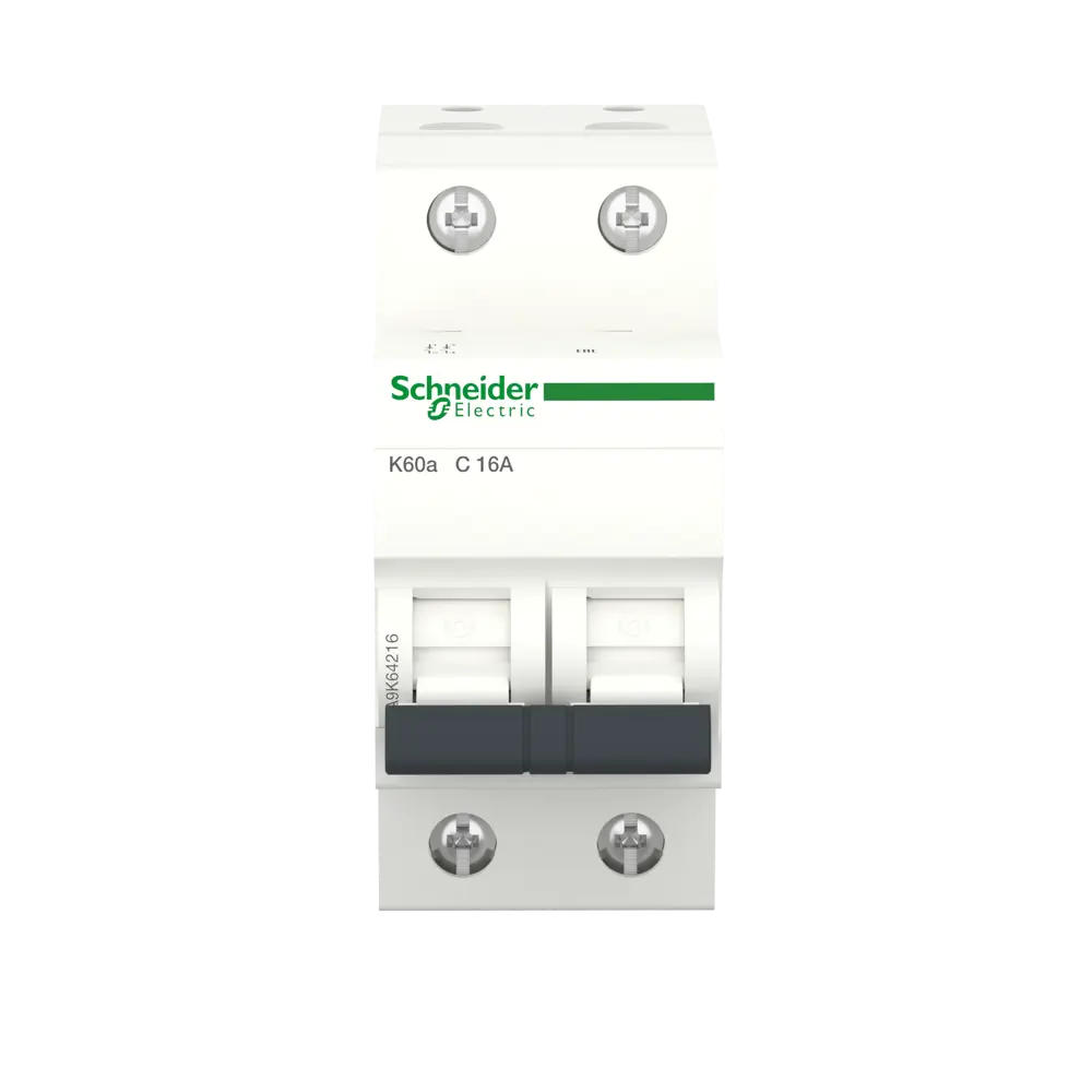 Автоматический выключатель Systeme Electric Acti9 1P N C16 А 4.5 кА 82850891 STLM-2029547  - Вид №1