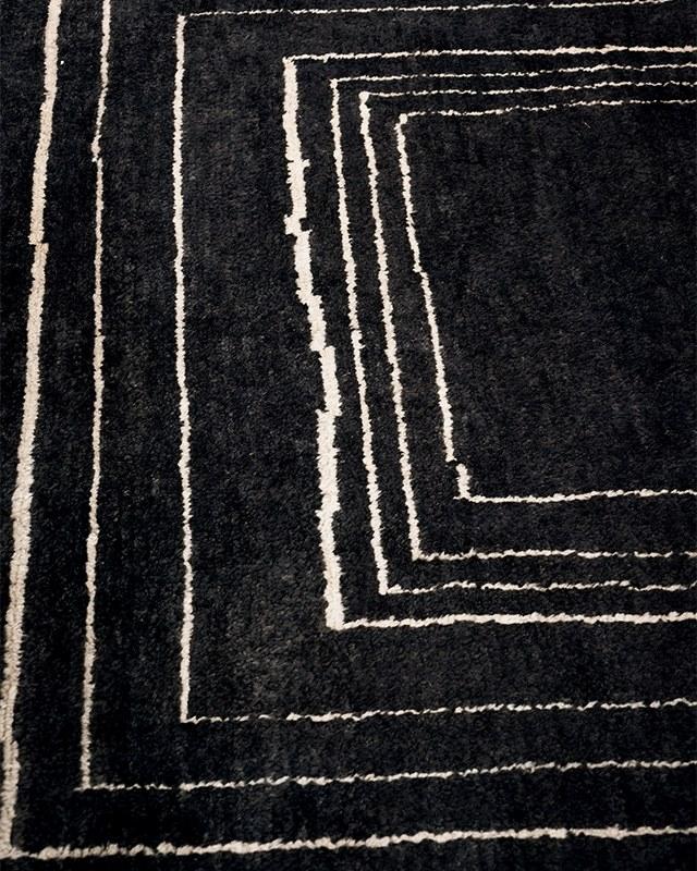 BAXTER Ковер из шерсти ручной работы с рисунком sun-id-1505400 - Вид №7