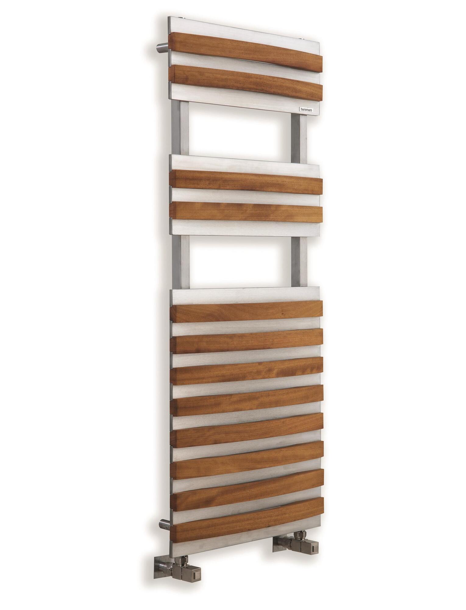 Полотенцесушитель Hammam FALCON Glass  комбинированный; электрический или водяной Стекло  - Вид №76