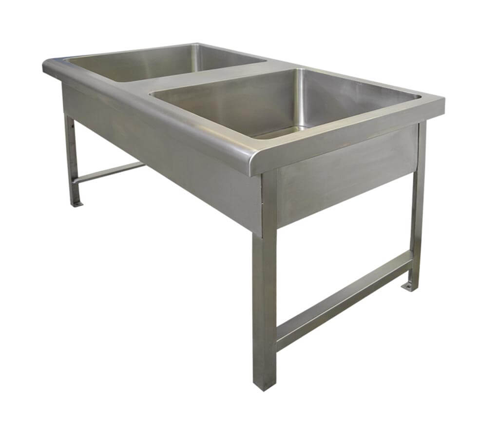 7-004.4   Ванны моечные Public Steel  - Вид №2