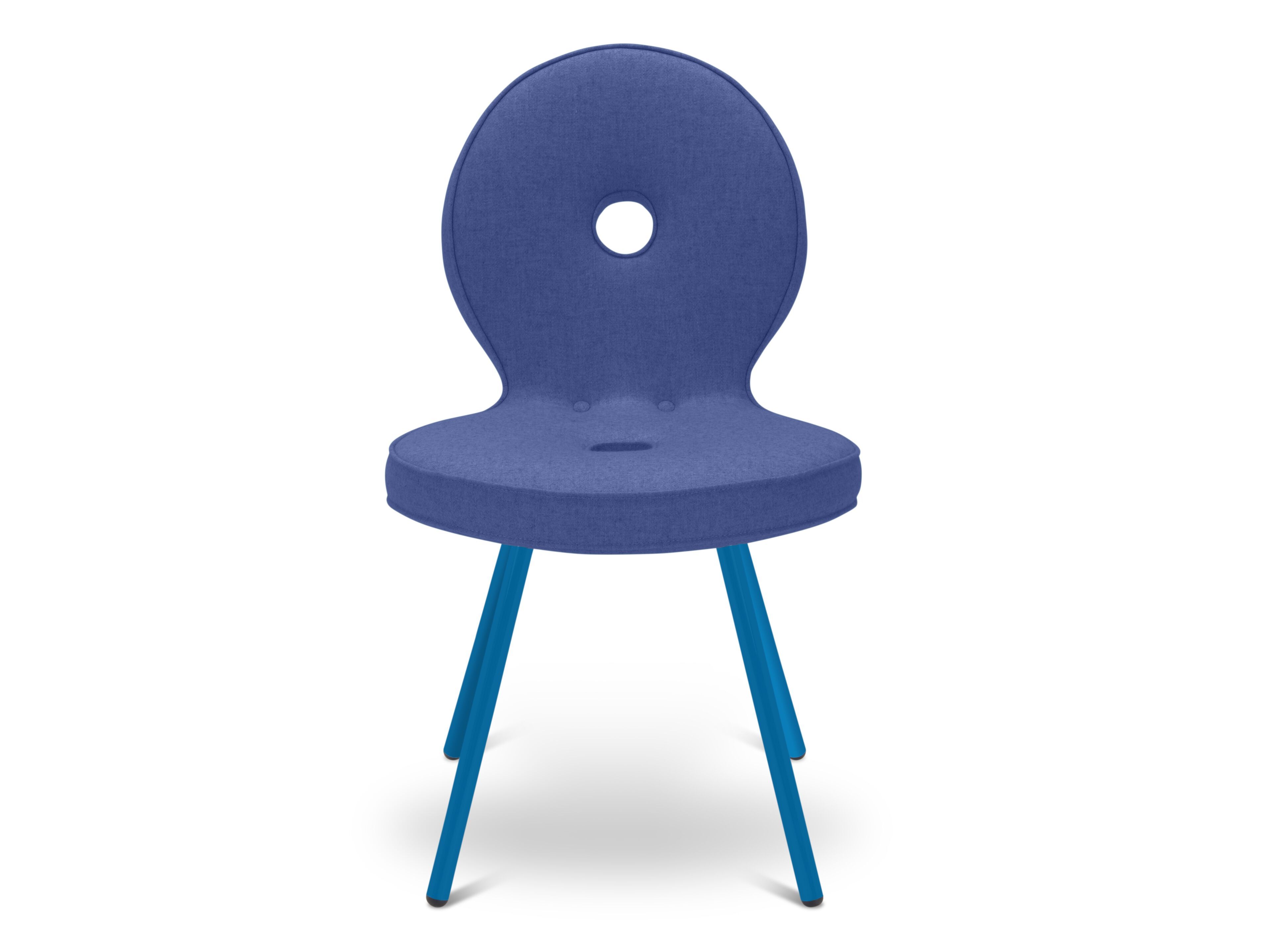 Мягкий стул из ткани Adrenalina Sed'iola ARCH-00098065