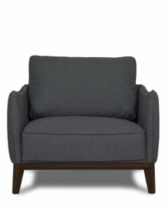 Кресло Chief темно-серое ICON DESIGNE ДИЗАЙНЕРСКИЕ 178007 Серый