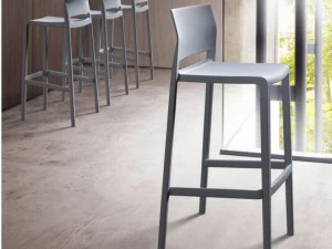 GABER Табурет складной с подставкой для ног Bakhita 372/66a