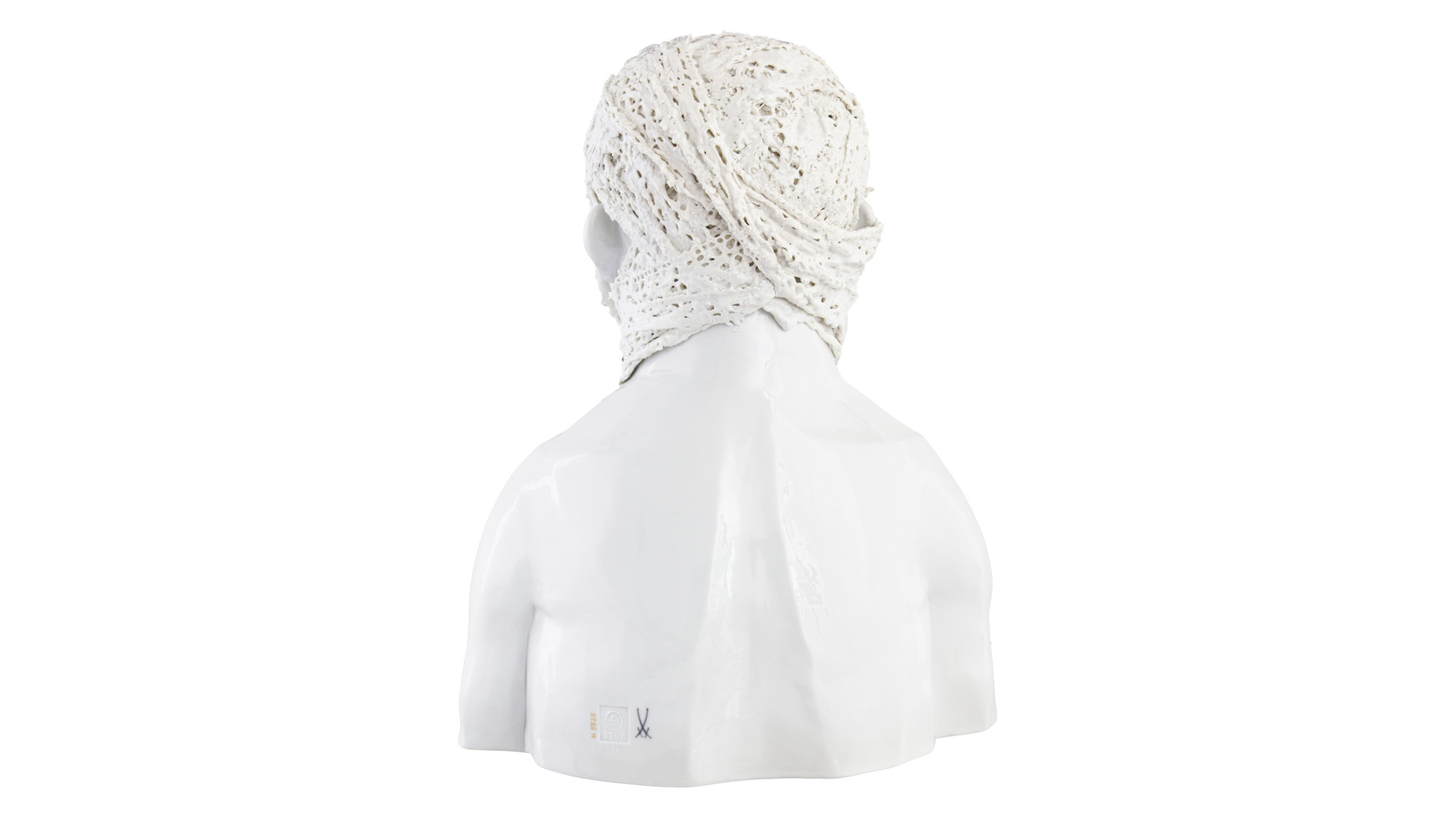 10649413 Meissen Скульптура Meissen "Шерпа" 35см (Олаф Стой) Фарфор, Керамика  - Вид №1