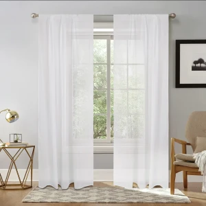 Тюль Дарсия от СТОЛИЦА ТЕКСТИЛЯ: элегантное оформление окон 280x300 см 89403131