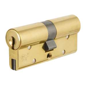 Цилиндр Cisa RS3 OL3S1-13.66, 30x10x30 мм, ключ/ключ, цвет латунь