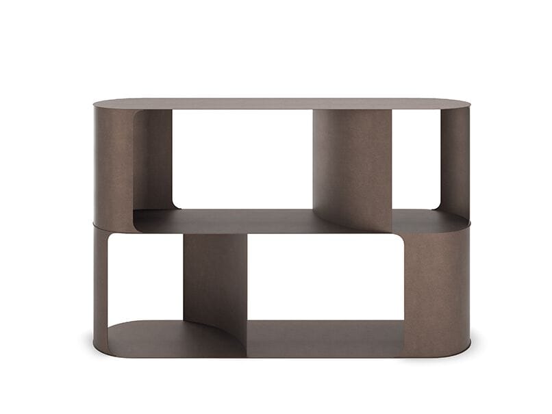 Двухсторонний книжный шкаф Cattelan italia FULHAM ARCH-00112741 - Вид №2