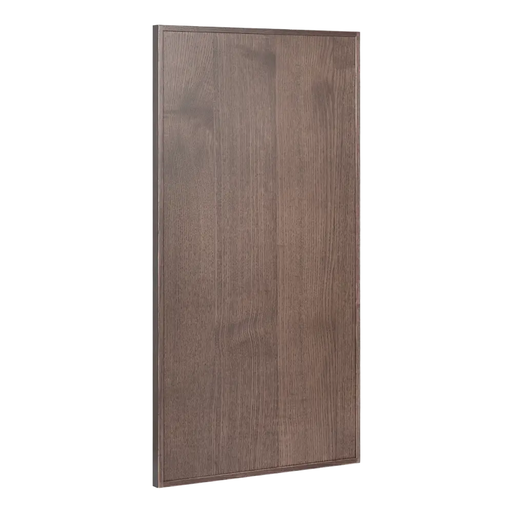 Фасад кухонного шкафа Шуя К 59.7x137.3 см KONSENSA МДФ цвет темное дерево STLM-2204049 - Вид №1