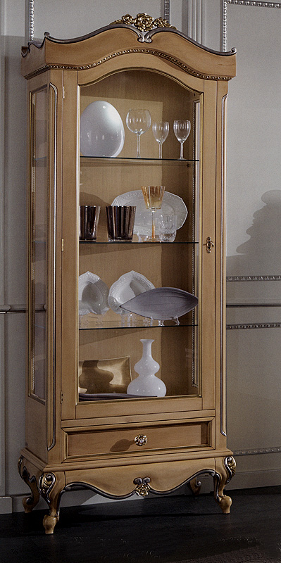 Витрина  MIRANDOLA M2027/SX ROSE