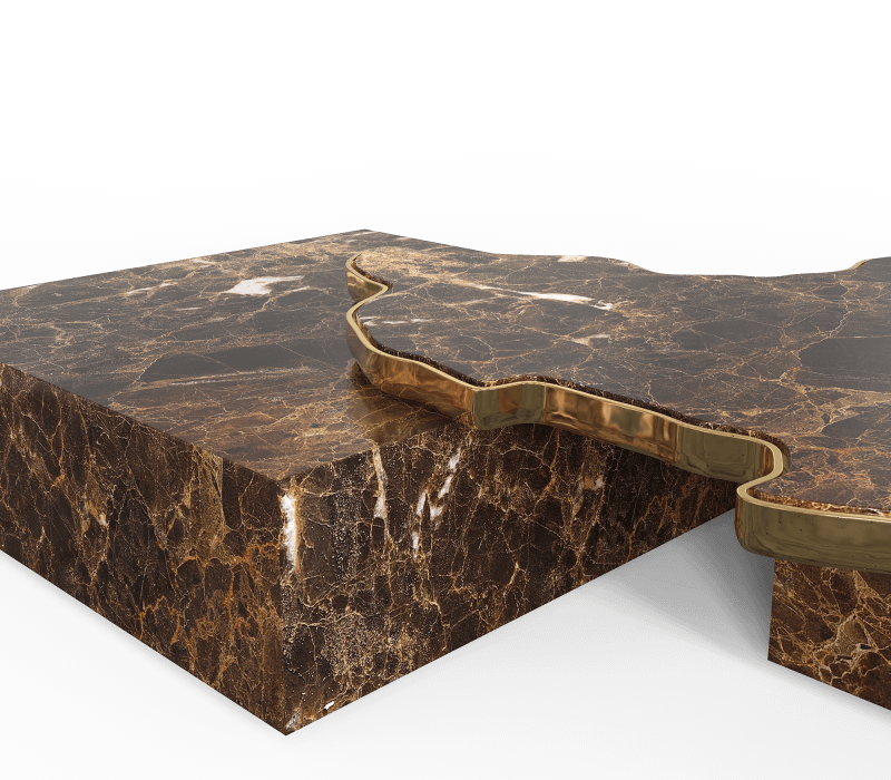 0-065 Центральный стол Navarra emperador Boca Do Lobo  - Вид №6