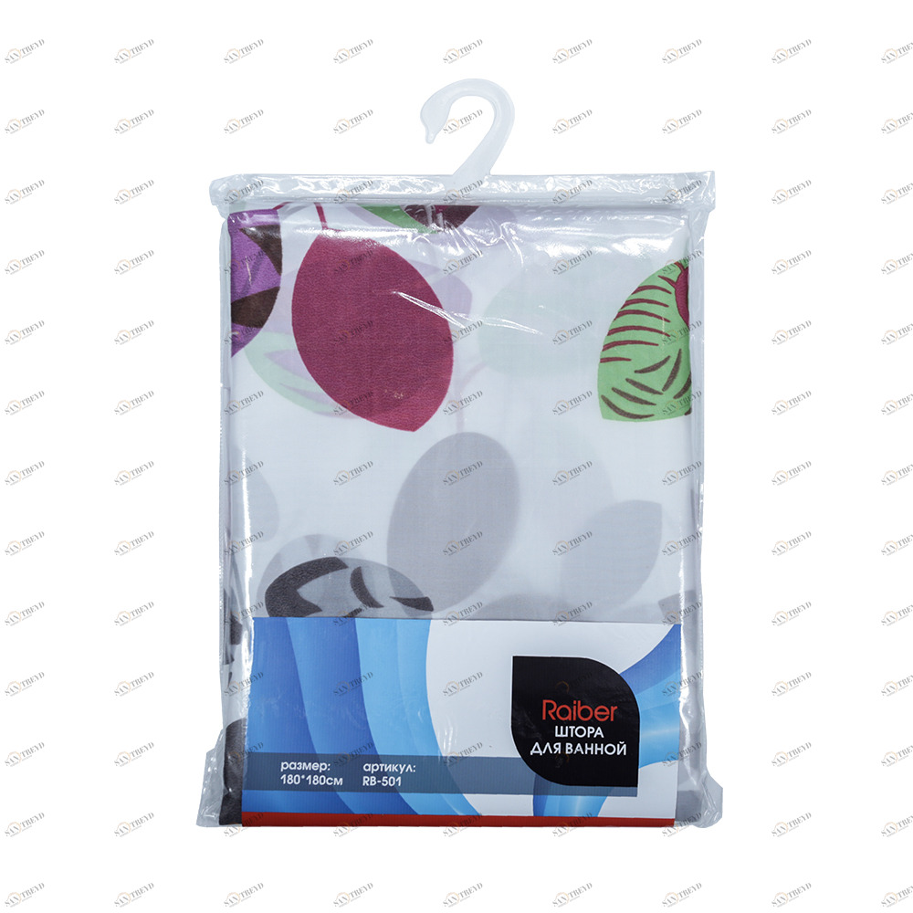 Штора Raiber RB-501 для ванной комнаты RB-501 Santreyd 