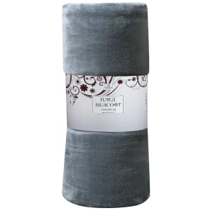 Плед First Granit2 140х200 см велсофт цвет гранит