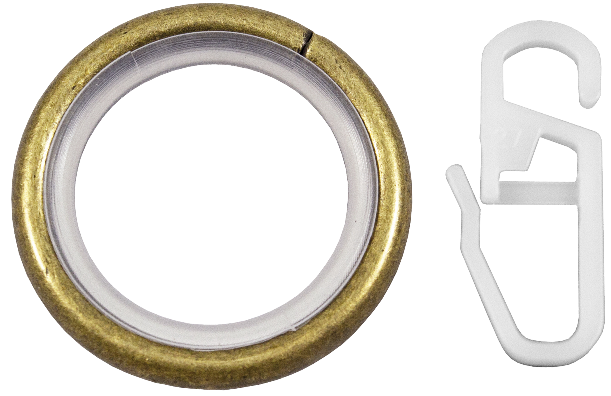 Santreyd Кольца с крючками для карнизов золото антик, 10 шт 82367963 STLM-0025613