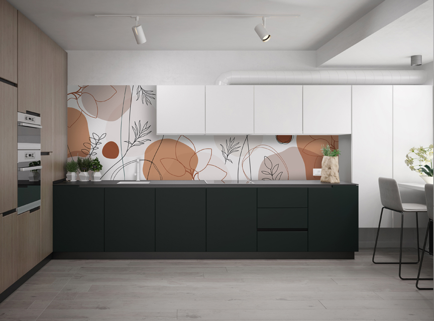 Стеновые панели - Вальштайн LIGRON LIST44 2301 - Вид №5