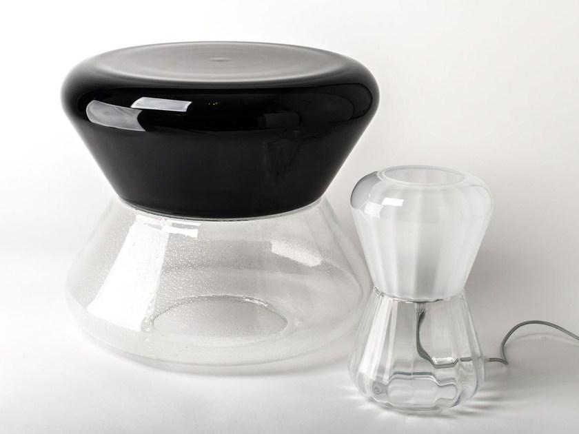 Veronese Настольная лампа ручной работы из муранского стекла Koro Tl.koro.30.18 - Вид №2