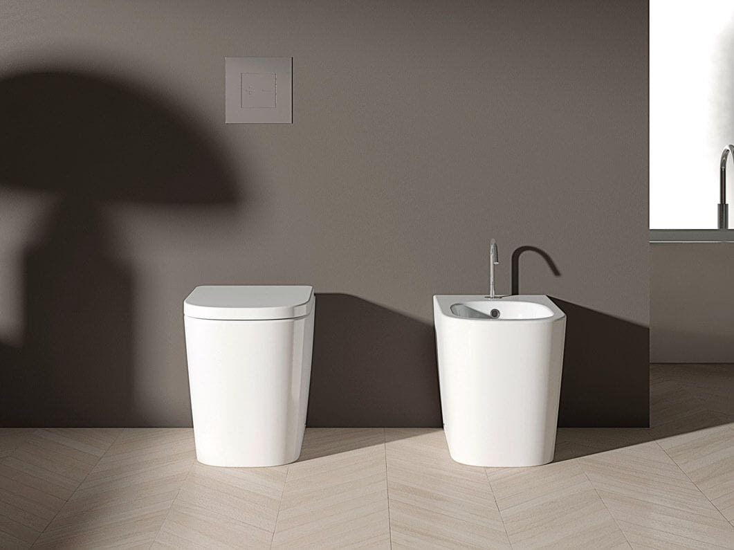 Керамическая напольная сантехника Domus Falerii Quadra ARCH-00074819 - Вид №3