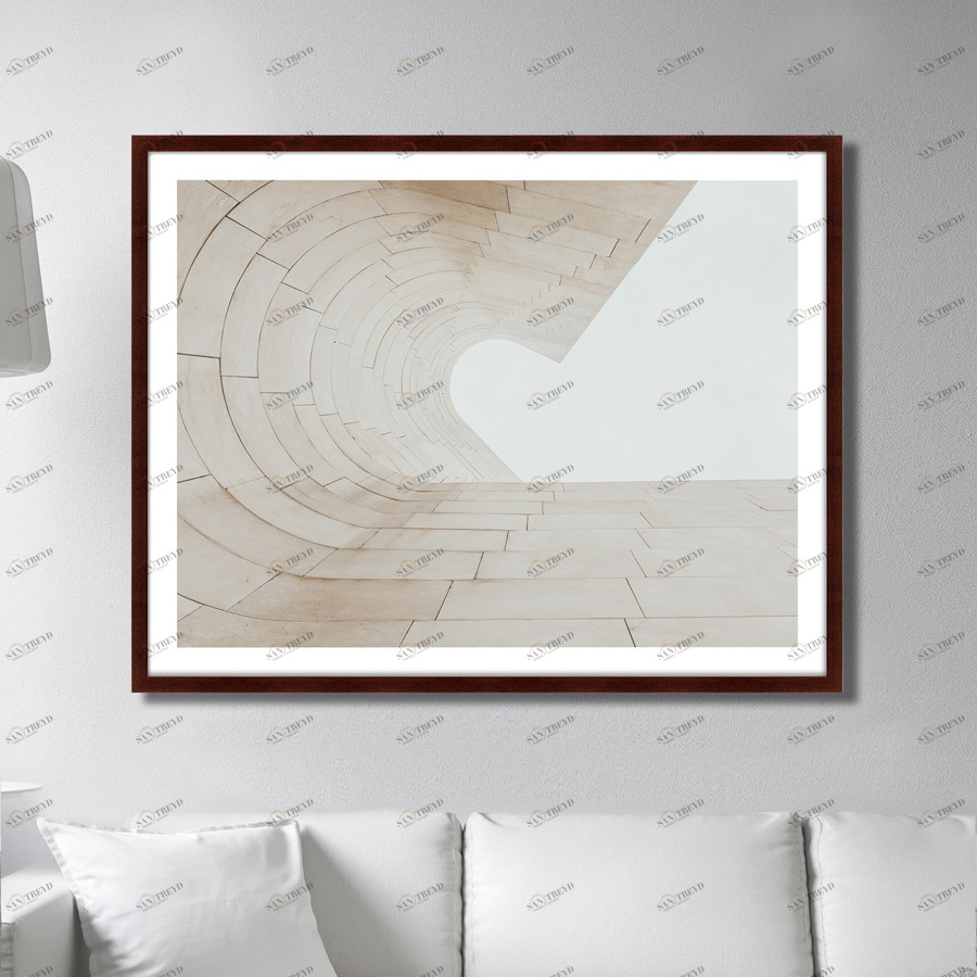 Картина: Guggenheim, Bilbao, Spain II КАРТИНЫ В КВАРТИРУ  264764 Разноцветный 