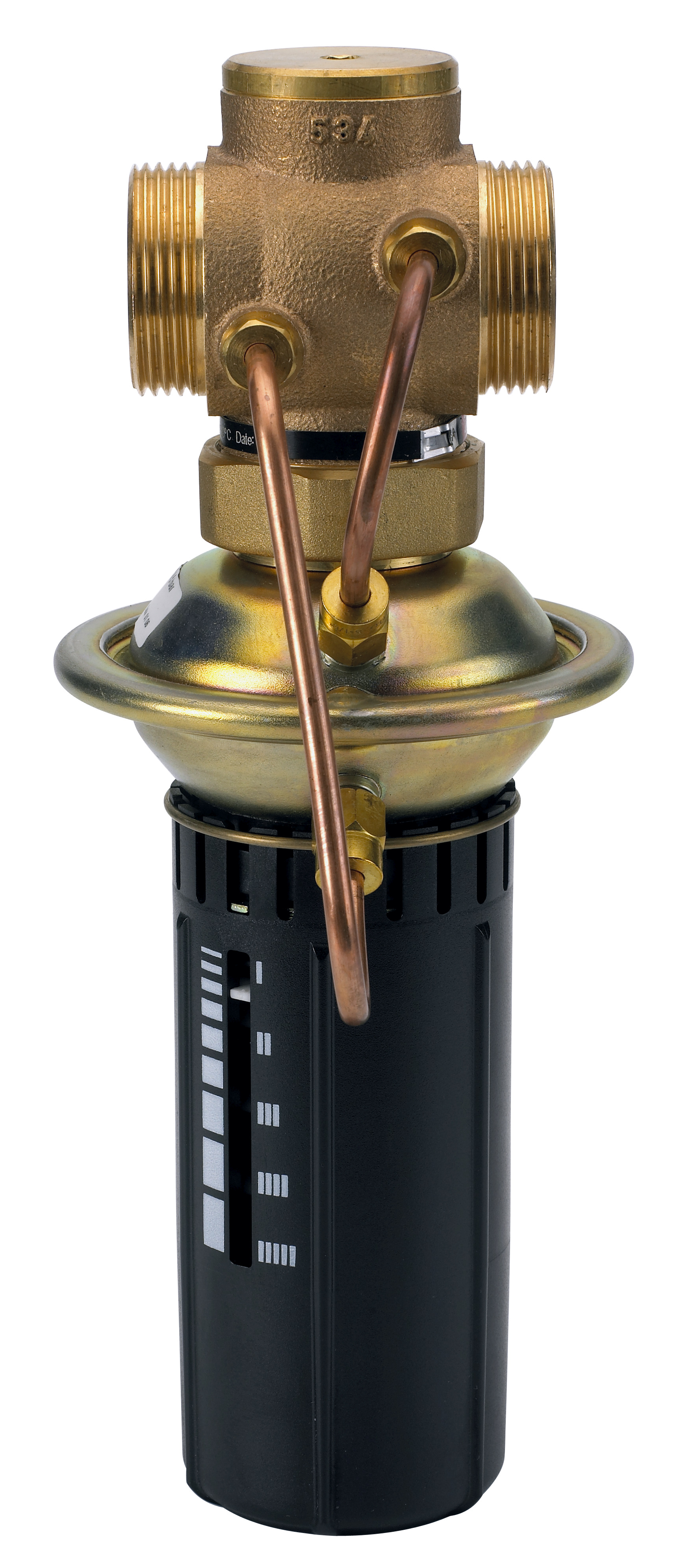 Danfoss Моноблочный регулятор перепуска AVPA Р-р перепуск AVPA PN16 20/6,3/0,05-0,5/р 003H6594  - Вид №3