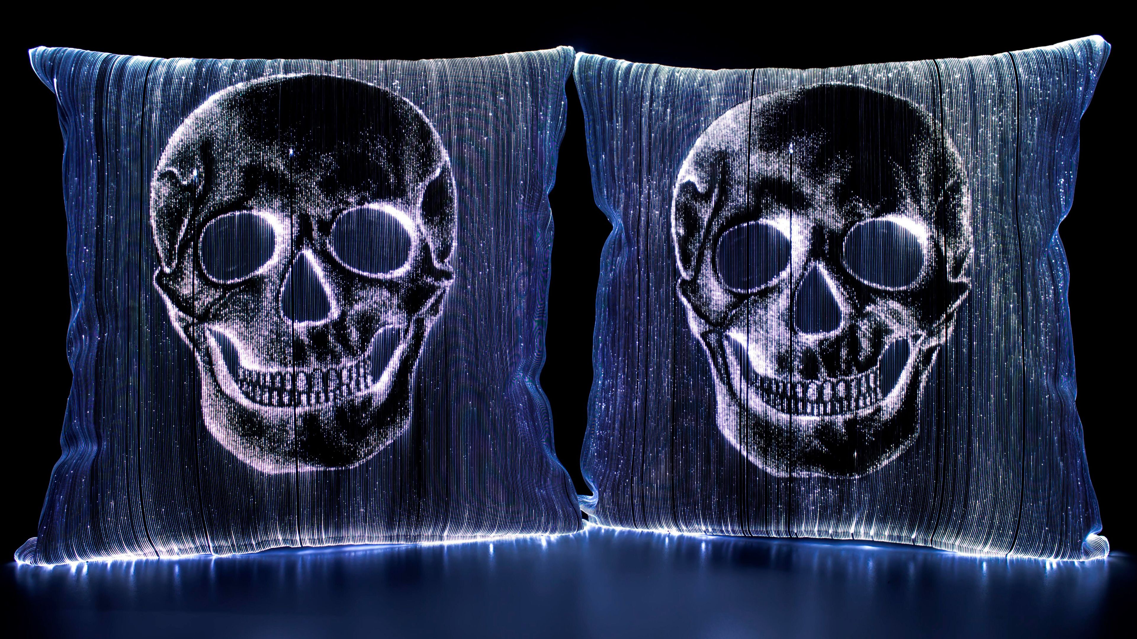 Светящаяся подушка из ткани с оптическим волокном DREAMLUX® Cuscini ARCH-00054236 - Вид №4