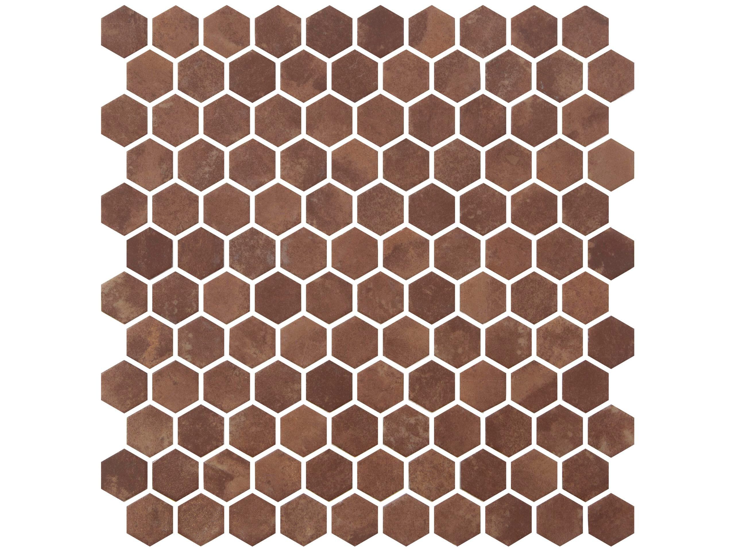 Стеклянная мозаика Onix Hex Terra ARCH-00059313