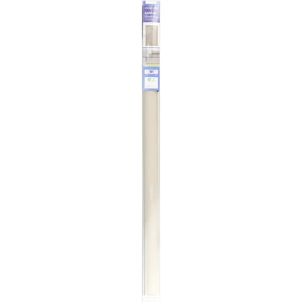 Штора рулонная блэкаут KREAFORTA Karelia 50x160 см бежевая STLM-2146990 - Вид №9