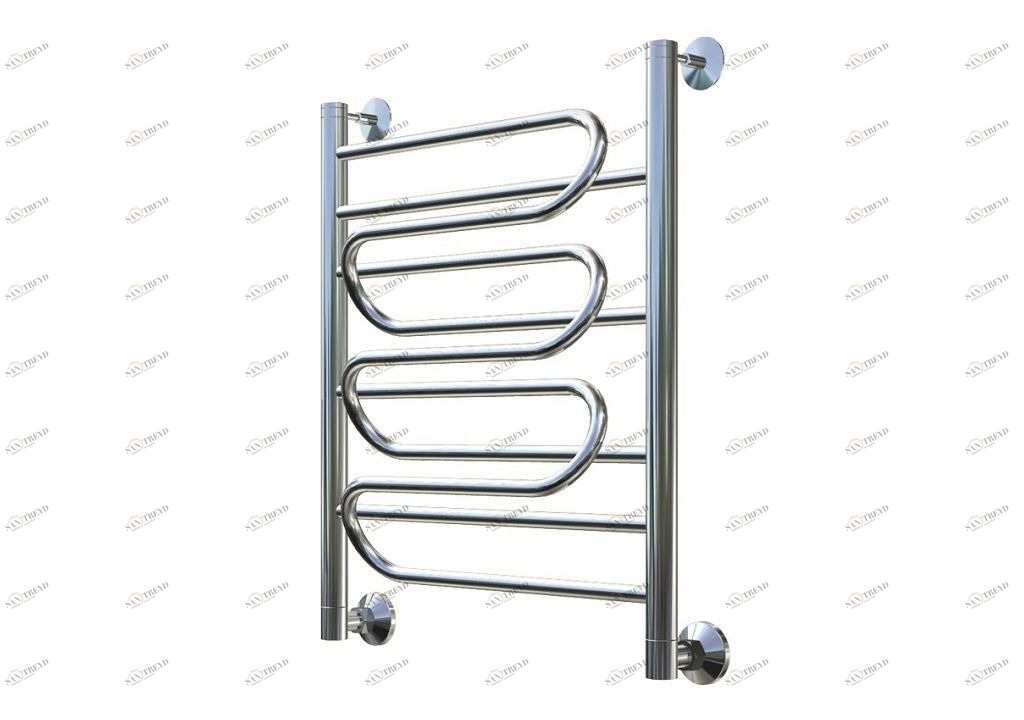 Полотенцесушитель водяной Aquanet Paolo(2) 600x500 00234597