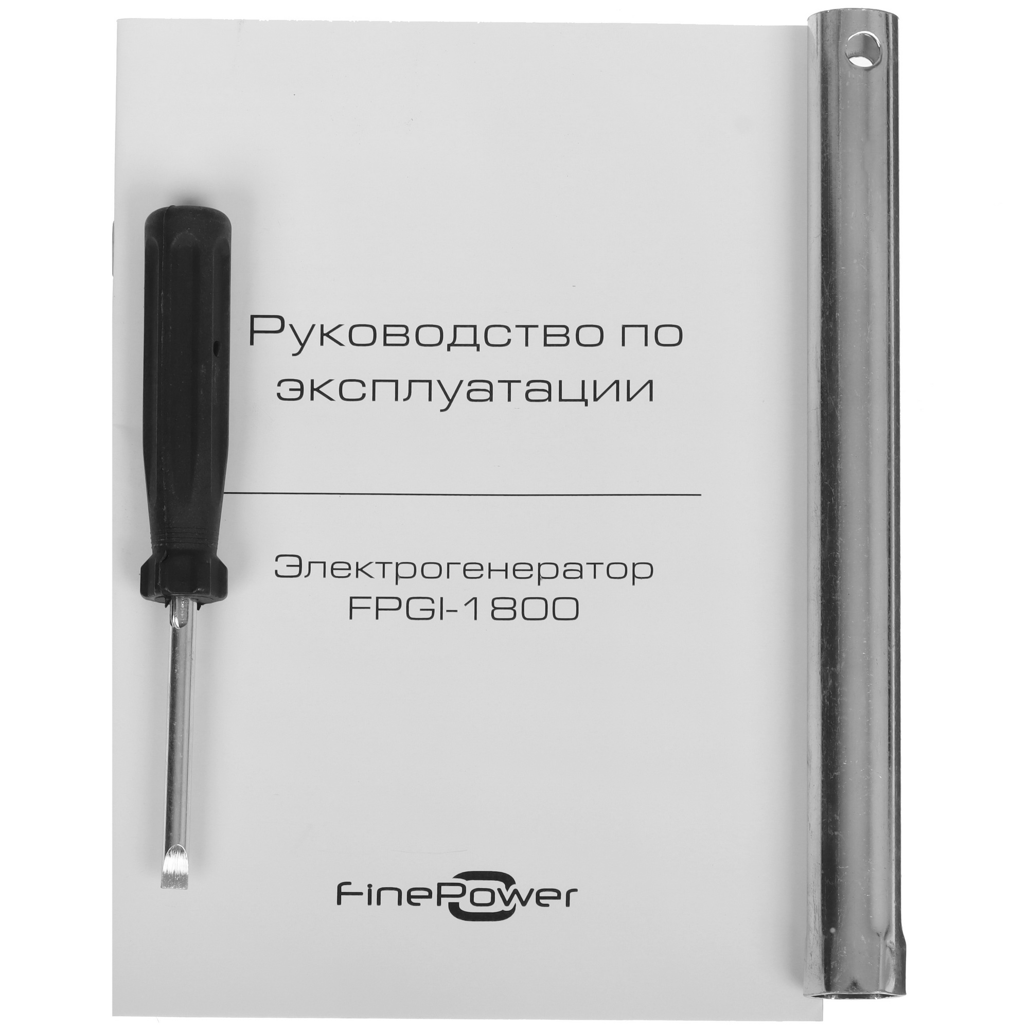 Электрогенератор   бензиновый FinePower FPGI-1800 5076256 STDN-0121656 - Вид №14