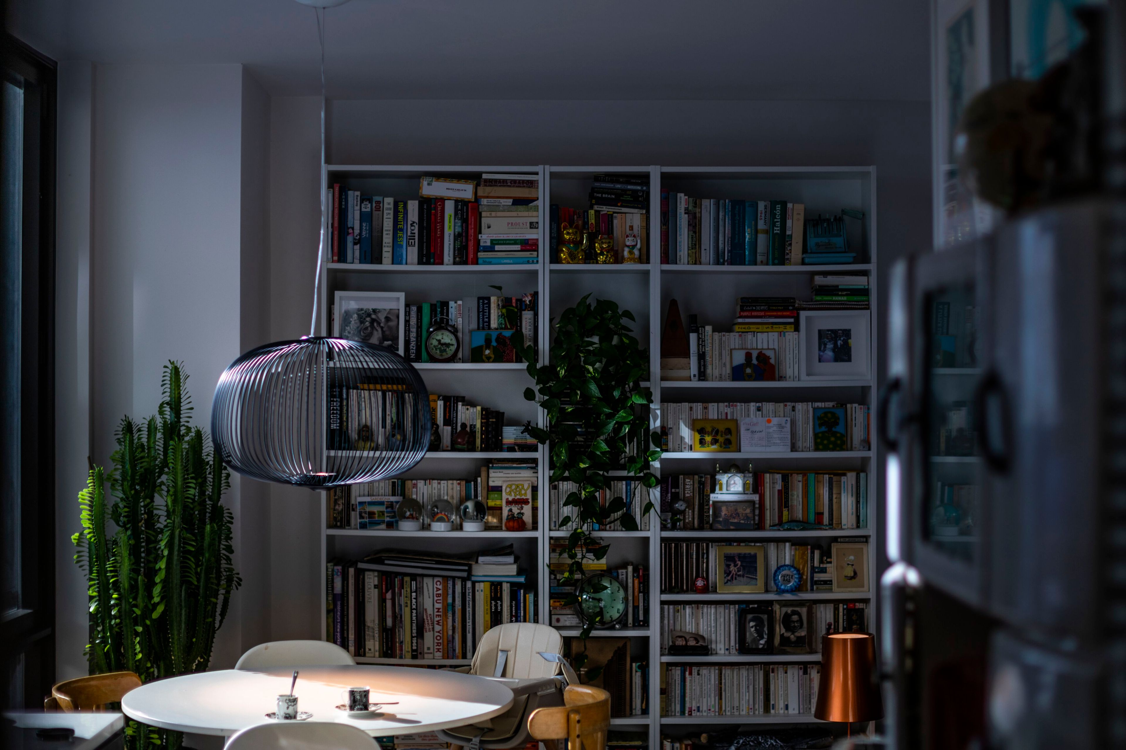 Металлический и стальной светодиодный подвесной светильник Foscarini спицы ARCH-00102979 - Вид №3