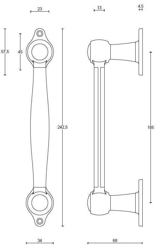 Formani Ручка из мрамора Bosco Lz185ma - Вид №3