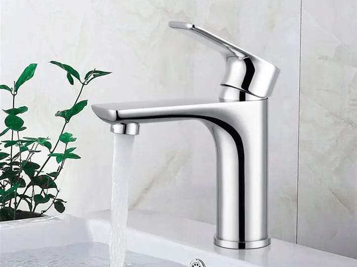 Однорычажный смеситель для раковины Fontana Showers блеск ARCH-00054537