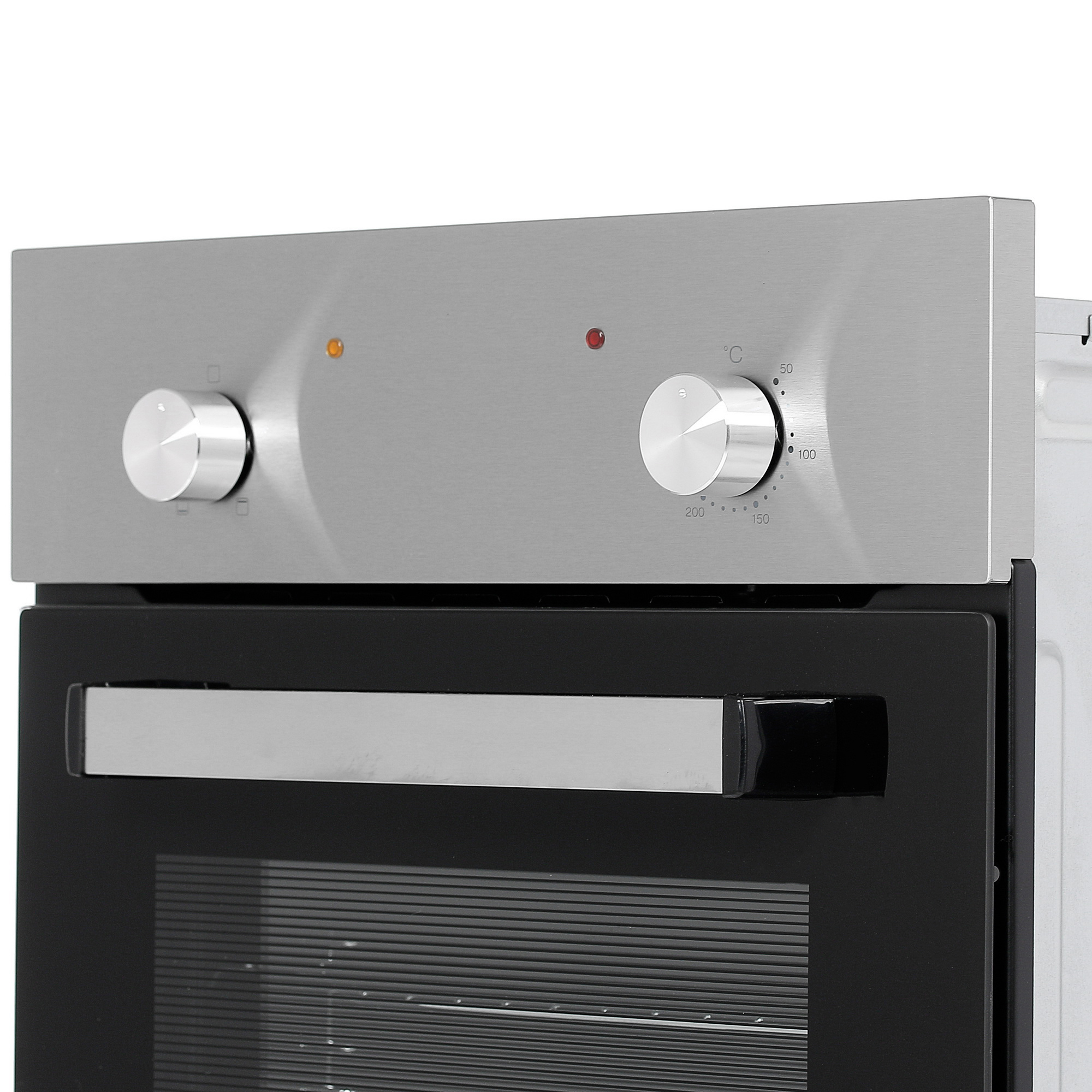 8153344 Электрический духовой шкаф LEX EDM 4540 Inox серебристый STDN-0142573 - Вид №3