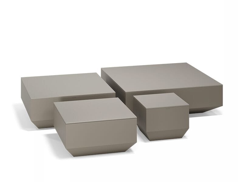 Квадратный садовый стол из полиэтилена Vondom ARCH-00032591