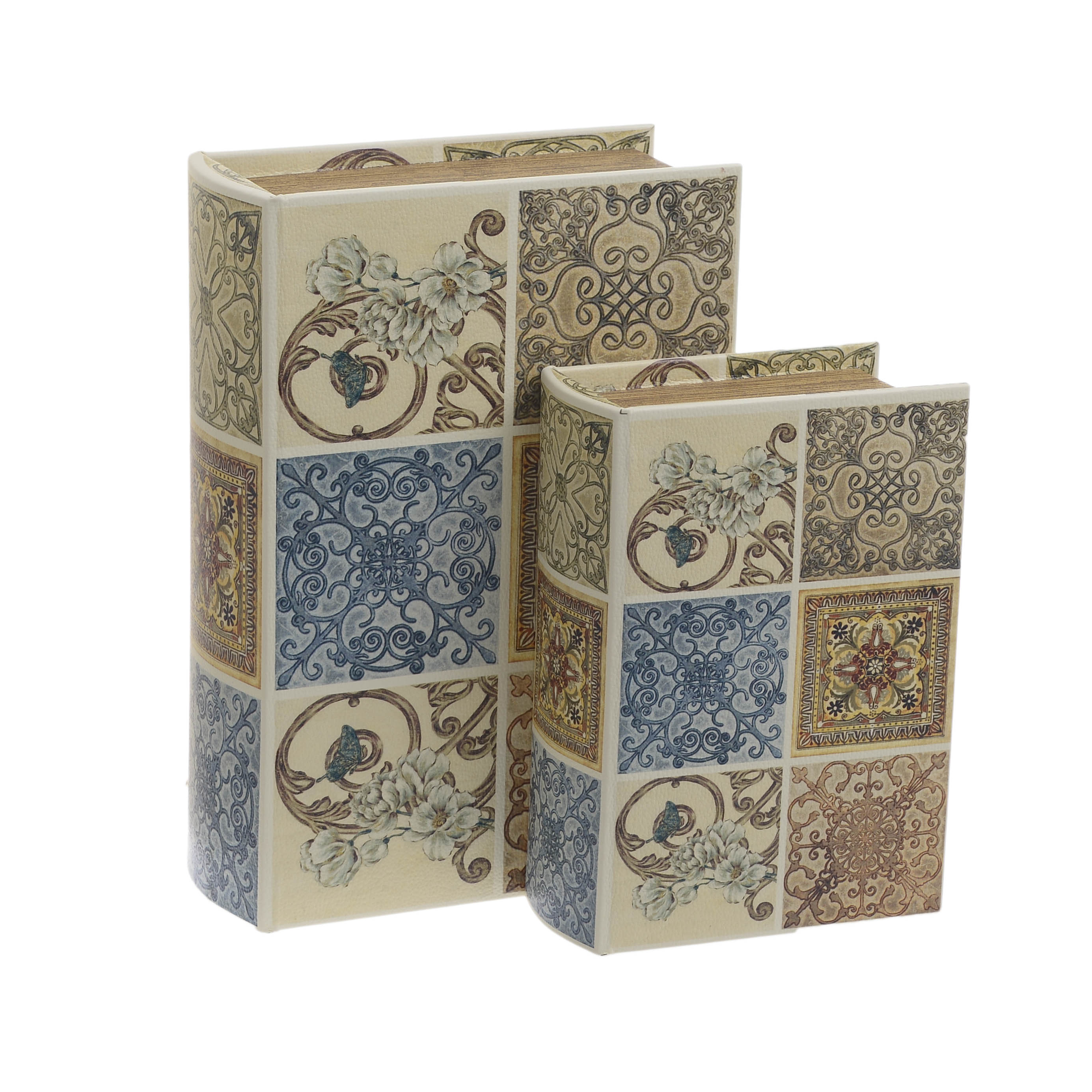 3870106.0021 ШКАТУЛКА-КНИГА, НАБОР 2ШТ TO4ROOMS  - Вид №1