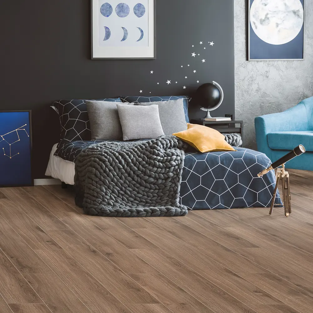 Ламинат «Алиот» 33 класс толщина 14 мм с фаской 1.253 м² 85172719 STLM-2125059 Tarkett 