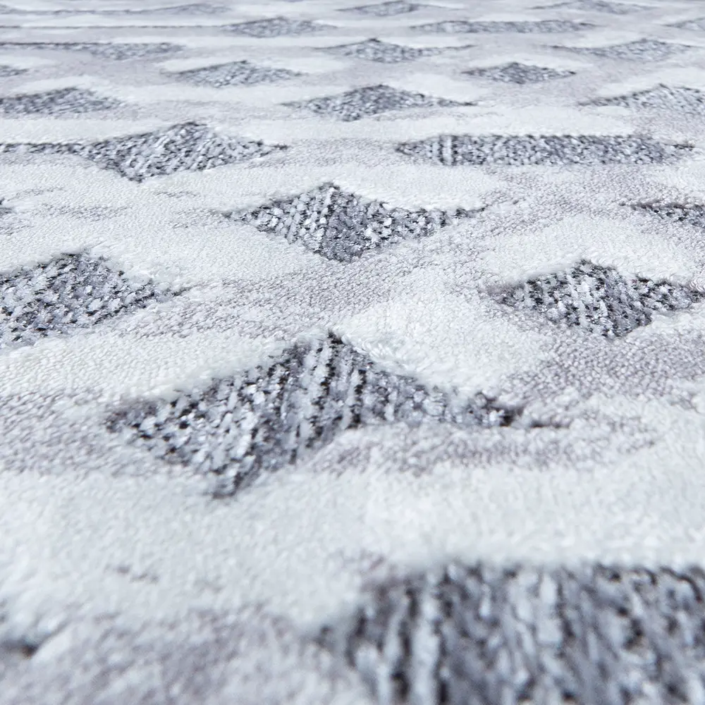 Ковер Рим 120x180 см вискоза 722 W цвет бежевый CTIM STLM-2191208 - Вид №4