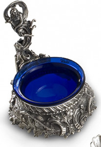 84400 Schiavon Солонка 7см "Зодиак-Дева" (серебро 925пр) Серебро 925