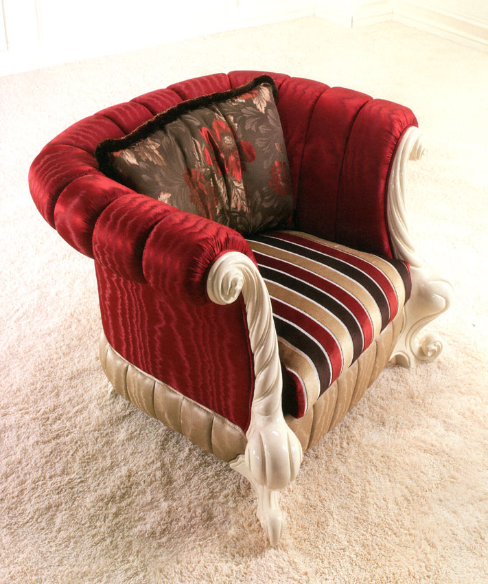 Кресло  BEDDING DIAMOND/S 02 Majestic