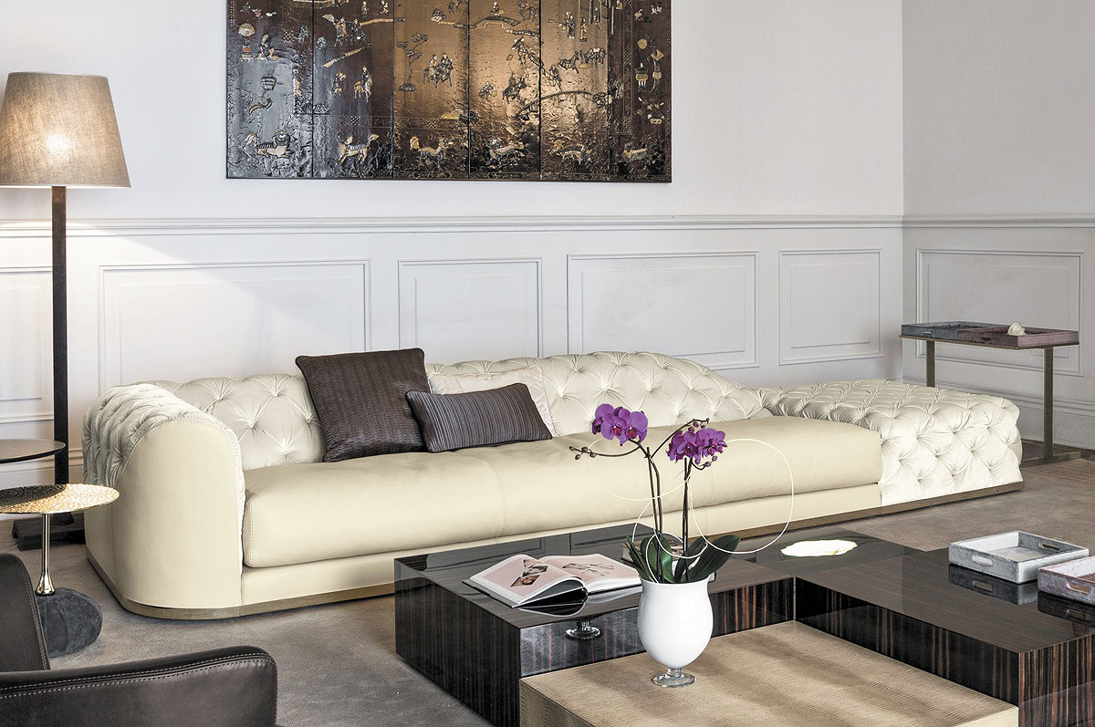 Диван MILTON LONGHI W 580 Speciale Loveluxe