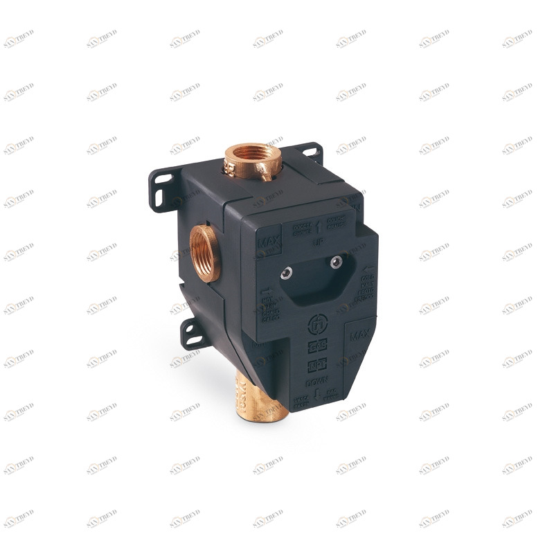 Универсальный скрытый корпус для однорычажного смесителя. CONCEALED BODY NEWFORM Италия 10862