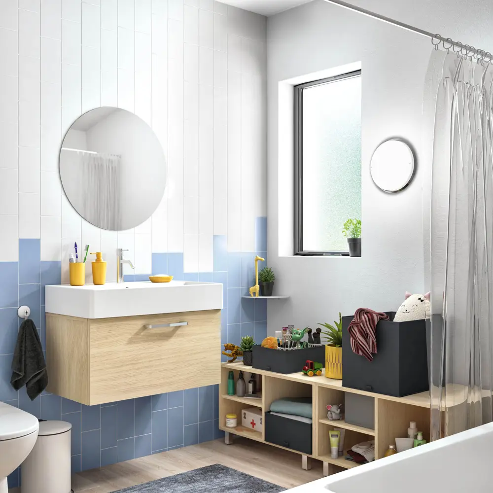 Раковина накладная прямоугольная Easy 71 см 81882972 STLM-2130670 SENSEA - Вид №7