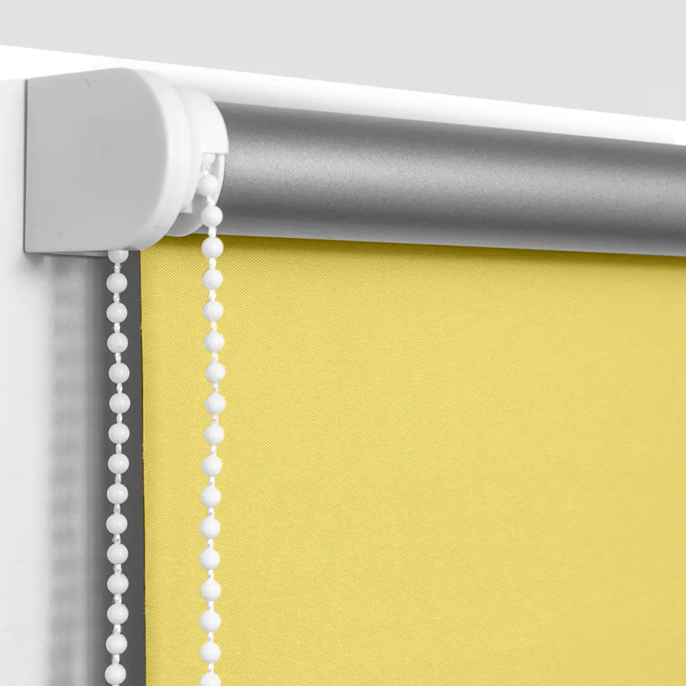 Штора рулонная блэкаут Эскар 70x160 см желтая Lime 5 86792834 STLM-2140000 BLACKOUT - Вид №2