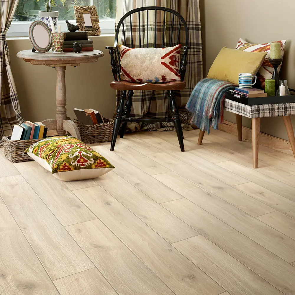 Ламинат Tarkett «Шатле» 33 класс толщина 12 мм с фаской 1.253 м² SOMMER STLM-2209834