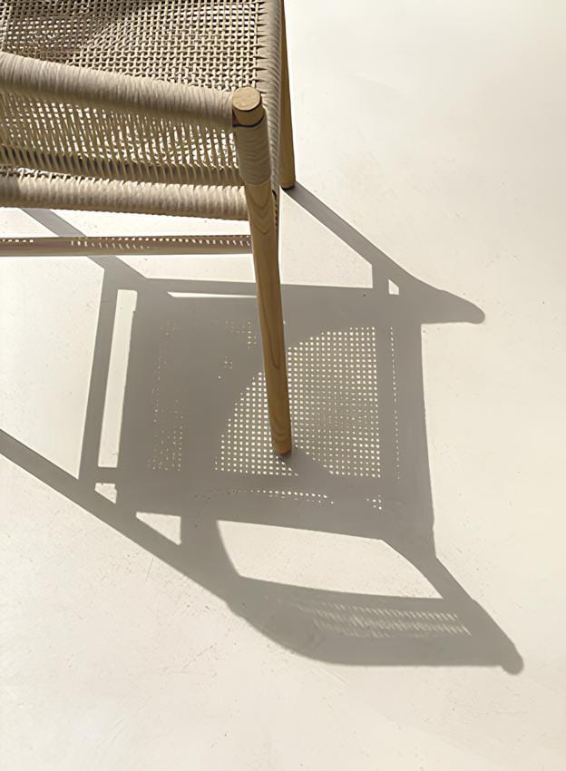 2-местный диван из тика и веревки Ethimo ARCH-00061838 - Вид №3