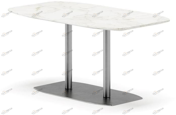 SM Living Couture Прямоугольный мраморный журнальный столик Diamond Tvn_09