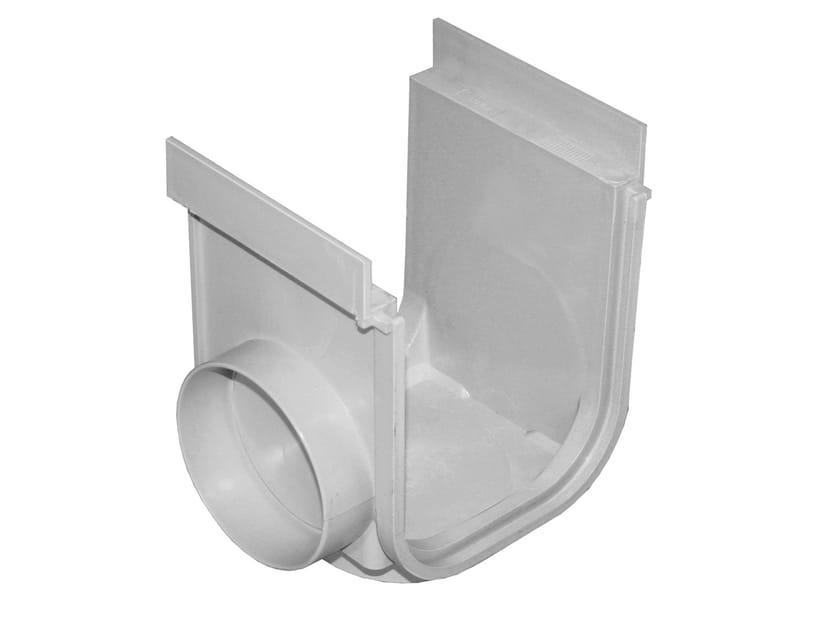 Соединение слива ПВХ для канала 130 высокий First Corporation First Plast ARCH-00100304