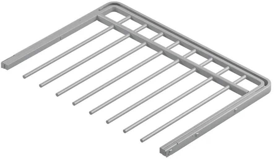 Выдвижная брючница Larvij для гардеробной системы 59.7x42.5 см 89370200