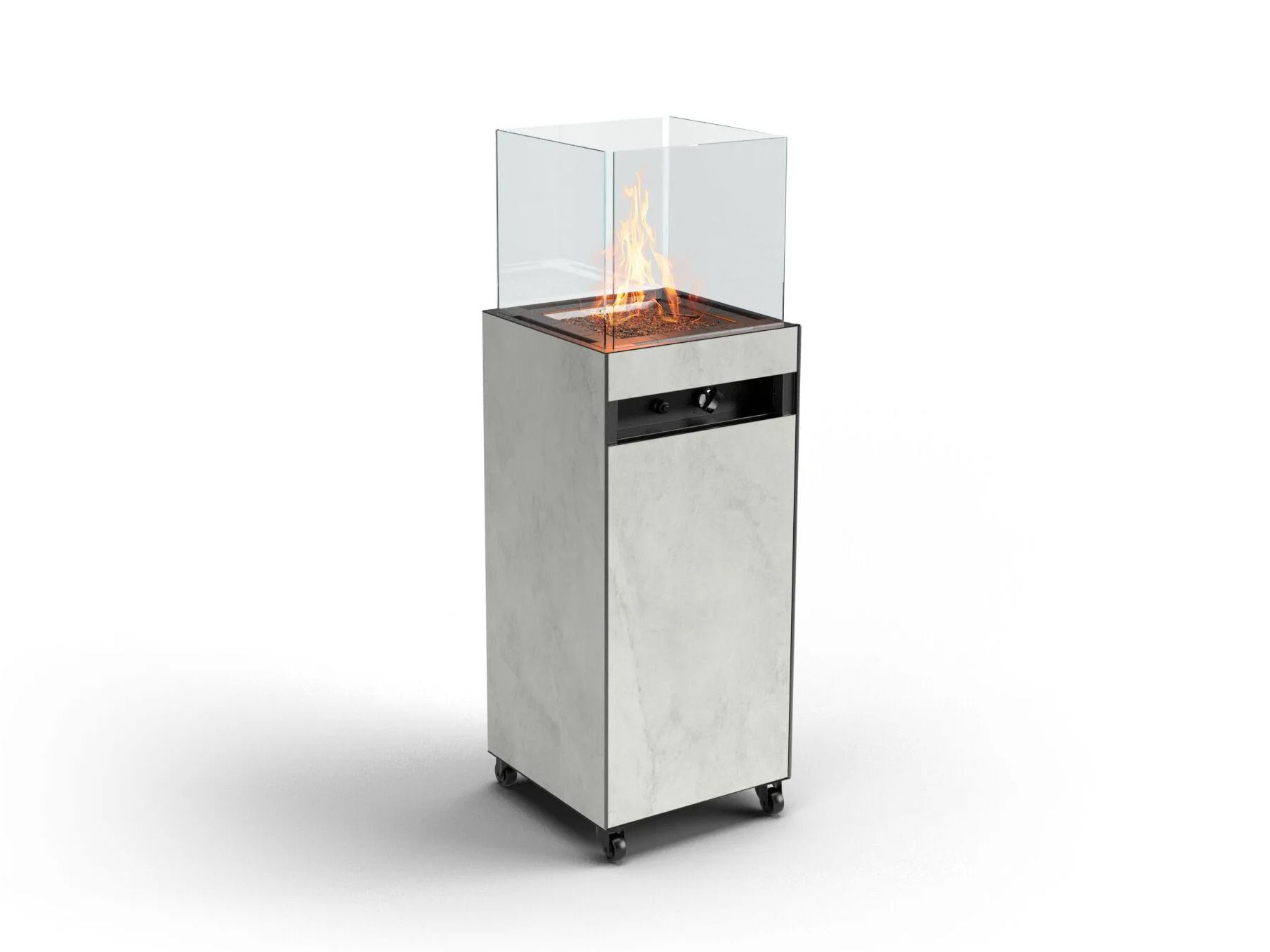 Отдельно стоящий открытый камин Planika ARCH-00065956 - Вид №1