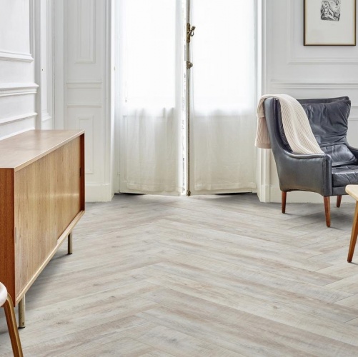 Виниловый ламинат Moduleo Impress Castle 55152 Дуб тиснение в регистр (Тиснение в регистр) 1320х196 мм 2801000036 - Вид №3