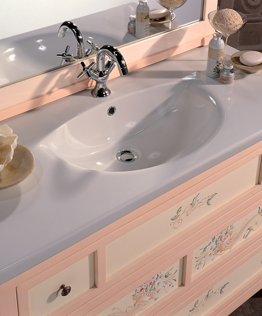 8038 Tifernoit Композиция для ванной комнаты, декорированная вручную Bagno  - Вид №2