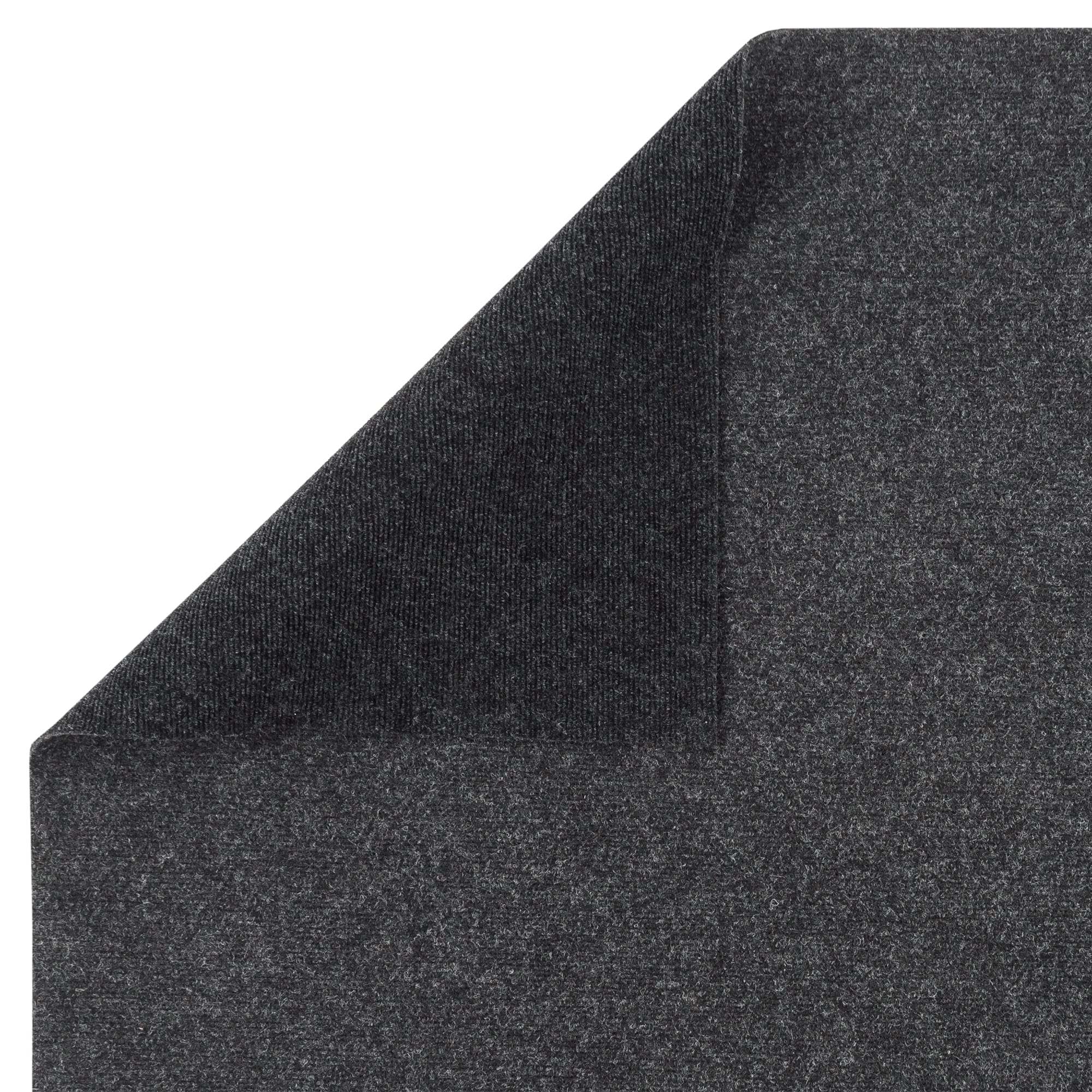 13084397 Ковровое покрытие иглопробивное «ФлорТ Про 01022», 3 м, цвет чёрный Santreyd  - Вид №3